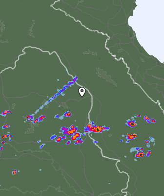 Radar meteo