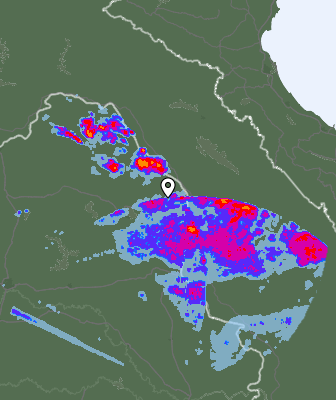 Radar meteo