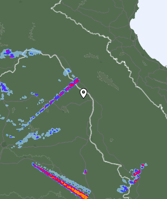 Radar meteorológico
