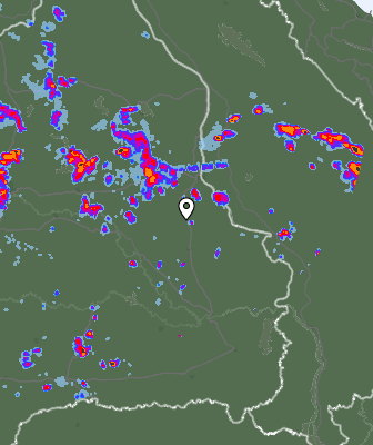 Radar meteo