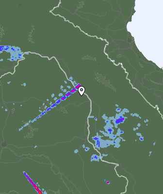 Radar meteorológico