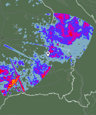 Radar meteo