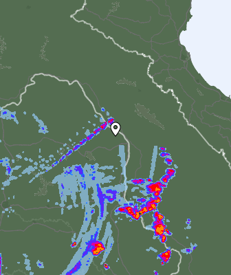 Radar meteorológico