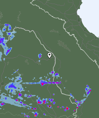 Radar meteorológico