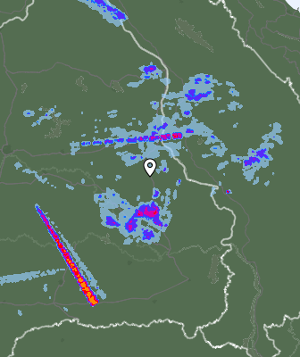 Radar meteorológico