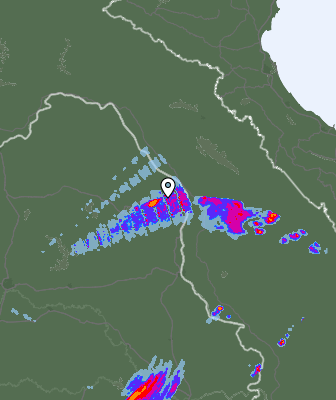 Radar meteorológico