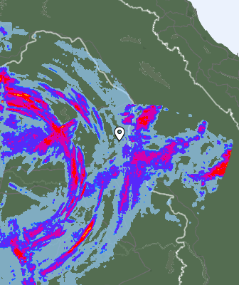 Radar meteo