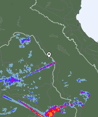 Radar meteorológico