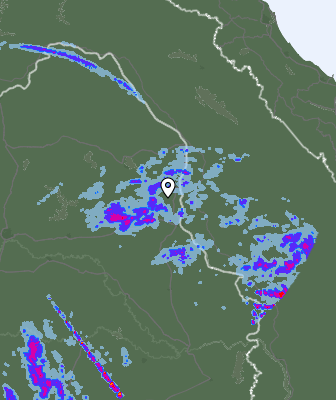 Radar meteorológico