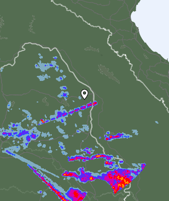 Radar meteorológico