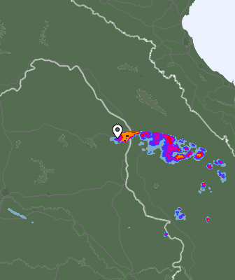 Radar meteorológico