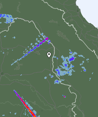 Radar meteorológico