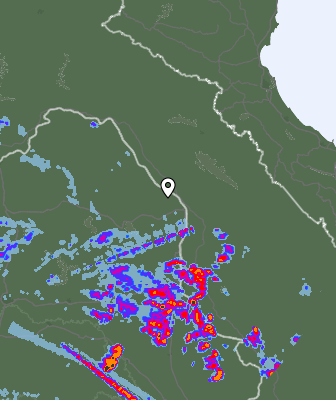 Radar meteorológico