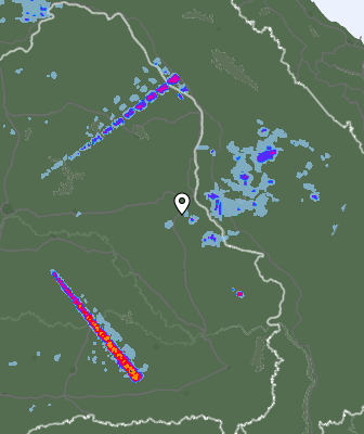 Radar meteorológico