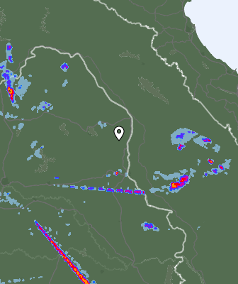 Radar meteorológico