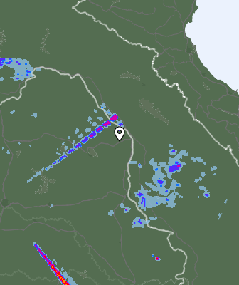 Radar meteorológico