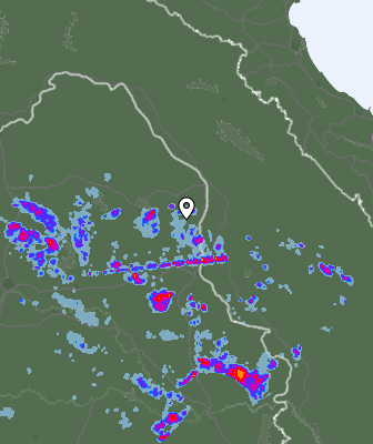 Radar meteorológico