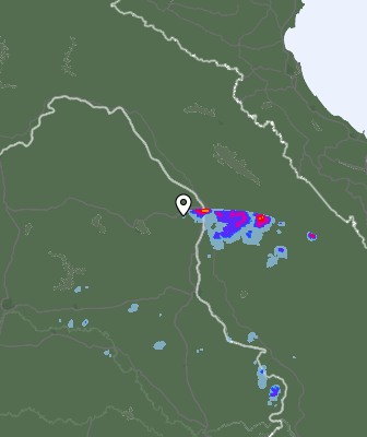 Radar meteorológico