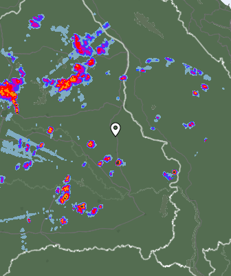 Időjárás-radar