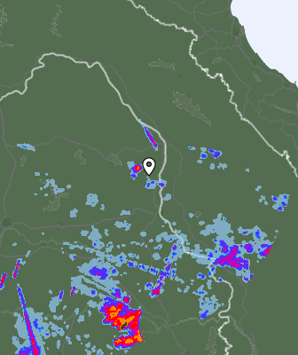 Radar meteo