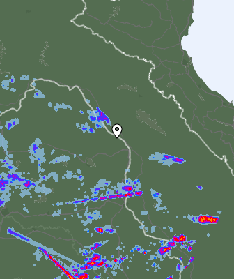 Radar meteorológico