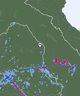 Radar meteorológico