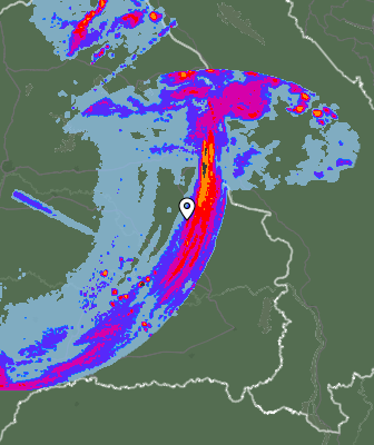 Radar meteo