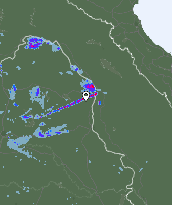 Radar meteorológico