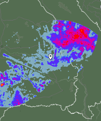 Radar meteo