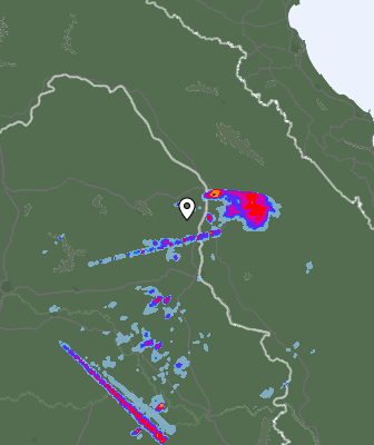 Radar meteorológico