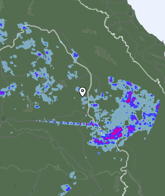 Radar meteo