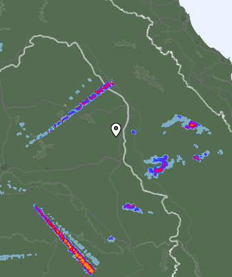 Radar meteorológico