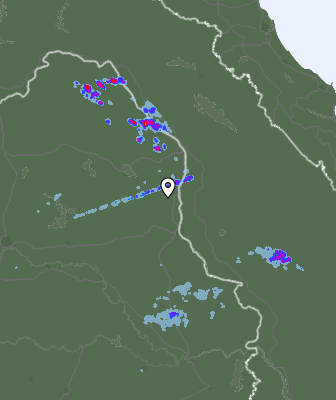 Radar meteo