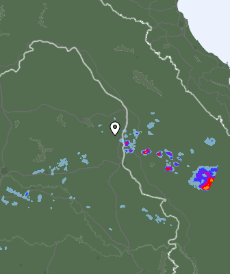 Radar meteorológico