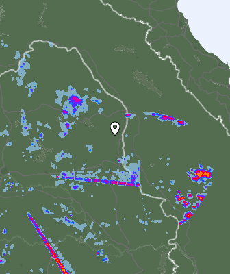 Radar meteorológico