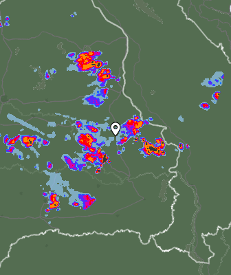 Radar meteo