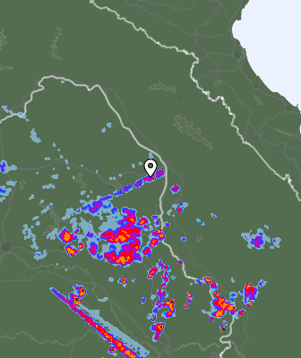 Radar meteorológico