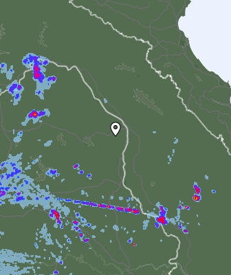 Radar meteorológico