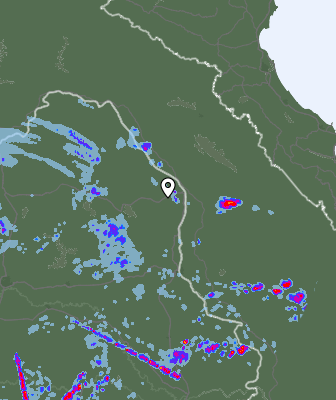 Radar meteorológico