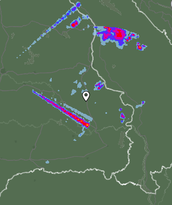 Radar meteo