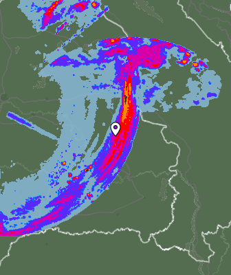Radar meteo