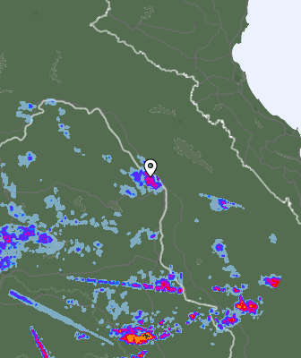 Radar meteorológico