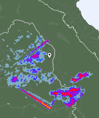 Radar meteorológico