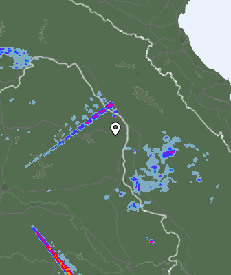 Radar meteorológico