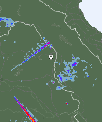 Radar meteorológico