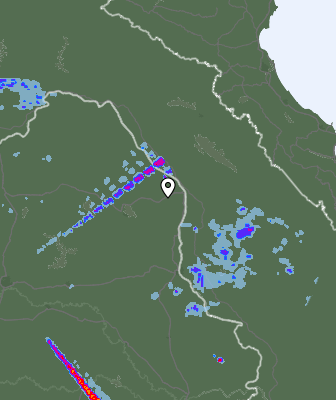 Radar meteorológico