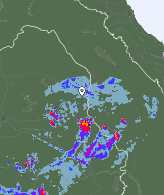 Radar meteo