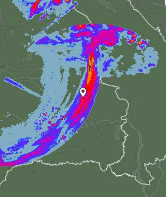 Radar meteo