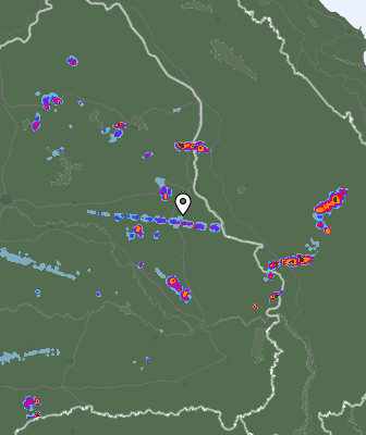 Radar meteo