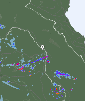 Radar meteorológico